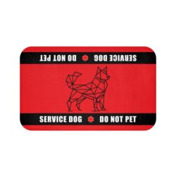 Service Dog Travel Mat - 2 Sizes