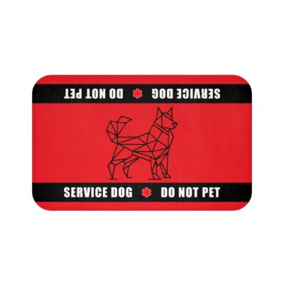 Service Dog Travel Mat - 2 Sizes