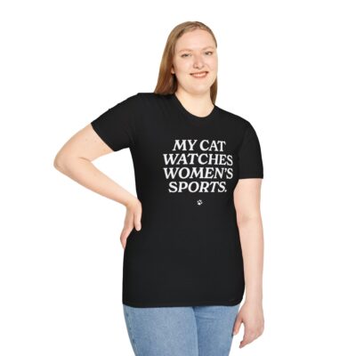 My Cat Watches Women's Sports - Image 6