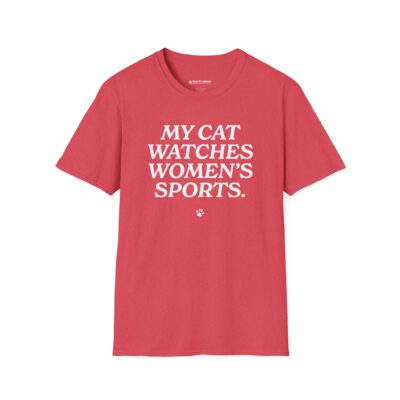 My Cat Watches Women's Sports - Image 21