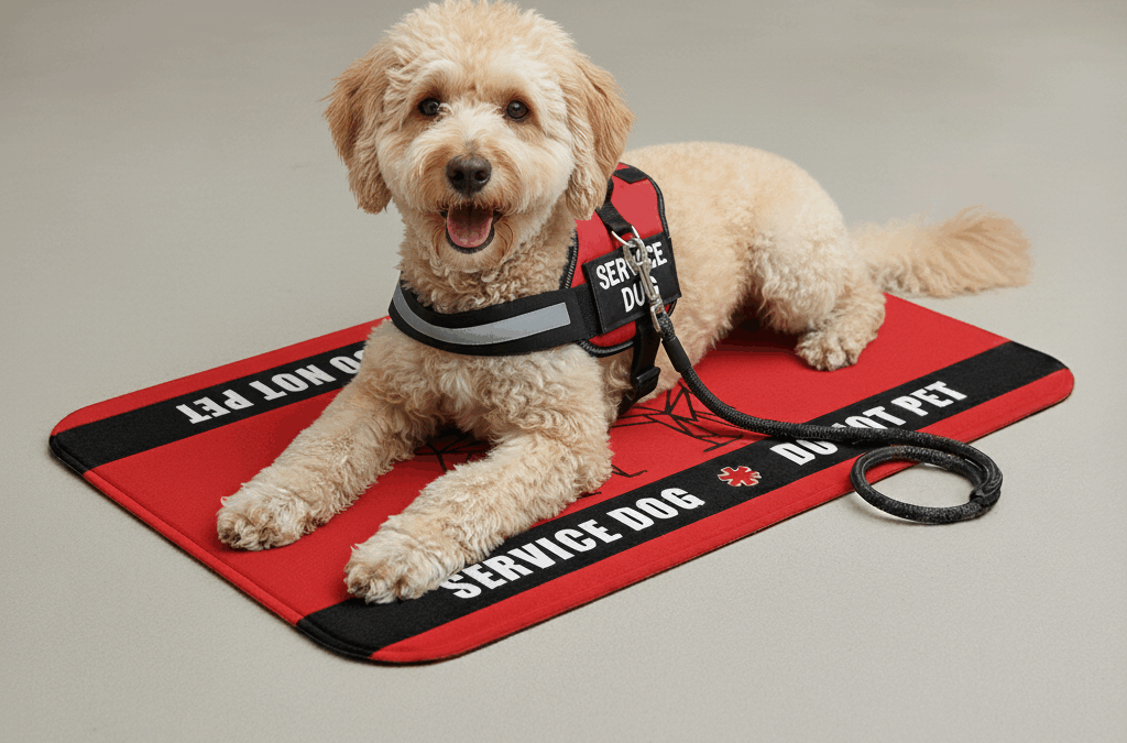 Essential Tips for Choosing the Perfect Service Dog Travel Mat