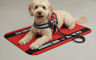 Essential Tips for Choosing the Perfect Service Dog Travel Mat