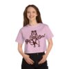 Reveille Gig 'Em! Wink Crop Top Shirt - Image 9