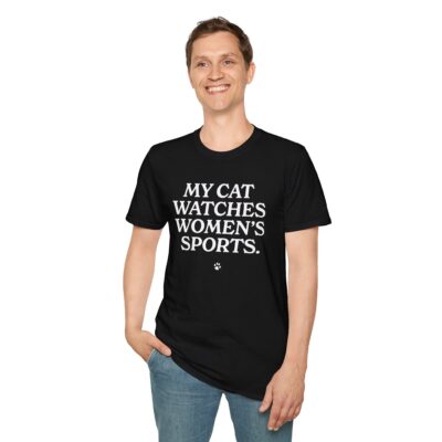 My Cat Watches Women's Sports - Image 5