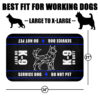 K9 Service Dog Mat Safety Size 34x21