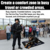K9 Service Dog Mat Safety Comfort Zone