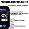 K9 Service Dog Mat Safety Features