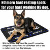K9 Service Dog Mat Safety Comfort Rest