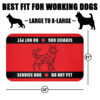 Service Dog Mat Safety Size 34x21