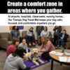 Therapy Dog Mat Safety Comfort Zone
