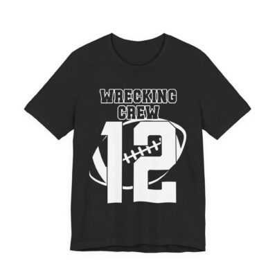 Gameday Wrecking Crew 12 Football T-Shirt - Image 8