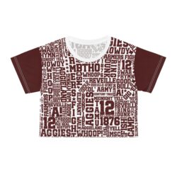 Aggie Traditions Spirit Crop Top