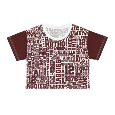 Aggie Traditions Spirit Crop Top