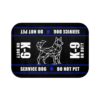 K-9 Service Dog Travel Mat - K-9 On Duty Rug - Awareness & Safety Warning - Image 11