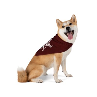 Reveille Gig 'Em! Wink Dog Bandana - Image 5