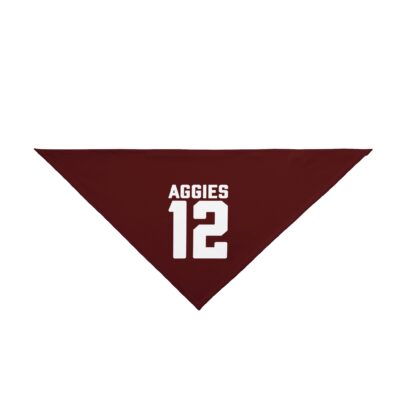 Shop All Products 33 Aggies 12 Dog Bandana