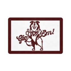 Shop All Products 19 Reveille Gig ‘Em! Wink Pet Food Mat
