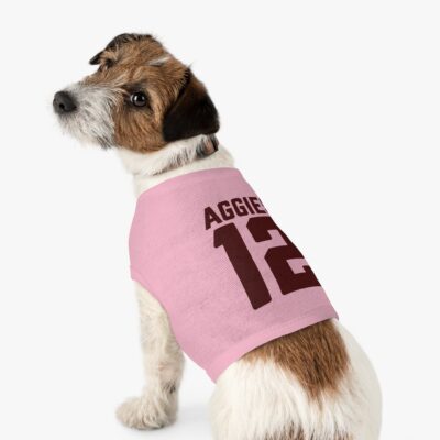 Aggies 12 Dog Shirt - Image 5
