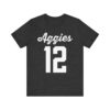 Aggies Script Gameday 12 Spirit T-shirt - Image 9