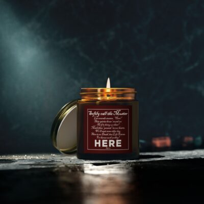 Softly Call the Muster Scented Candle - Image 3