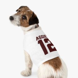 Aggies 12 Dog Shirt