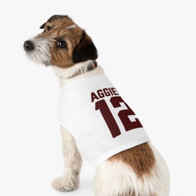 Aggies 12 Dog Shirt