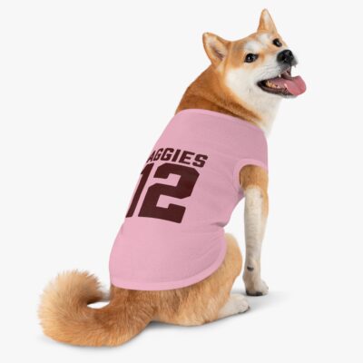 Aggies 12 Dog Shirt - Image 14