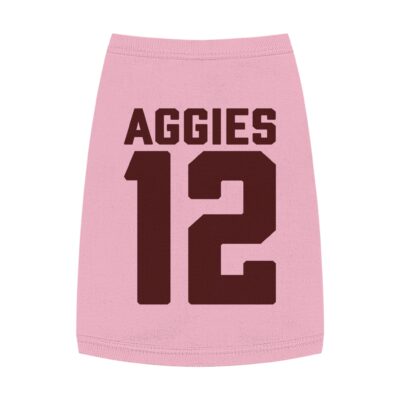 Aggies 12 Dog Shirt - Image 4