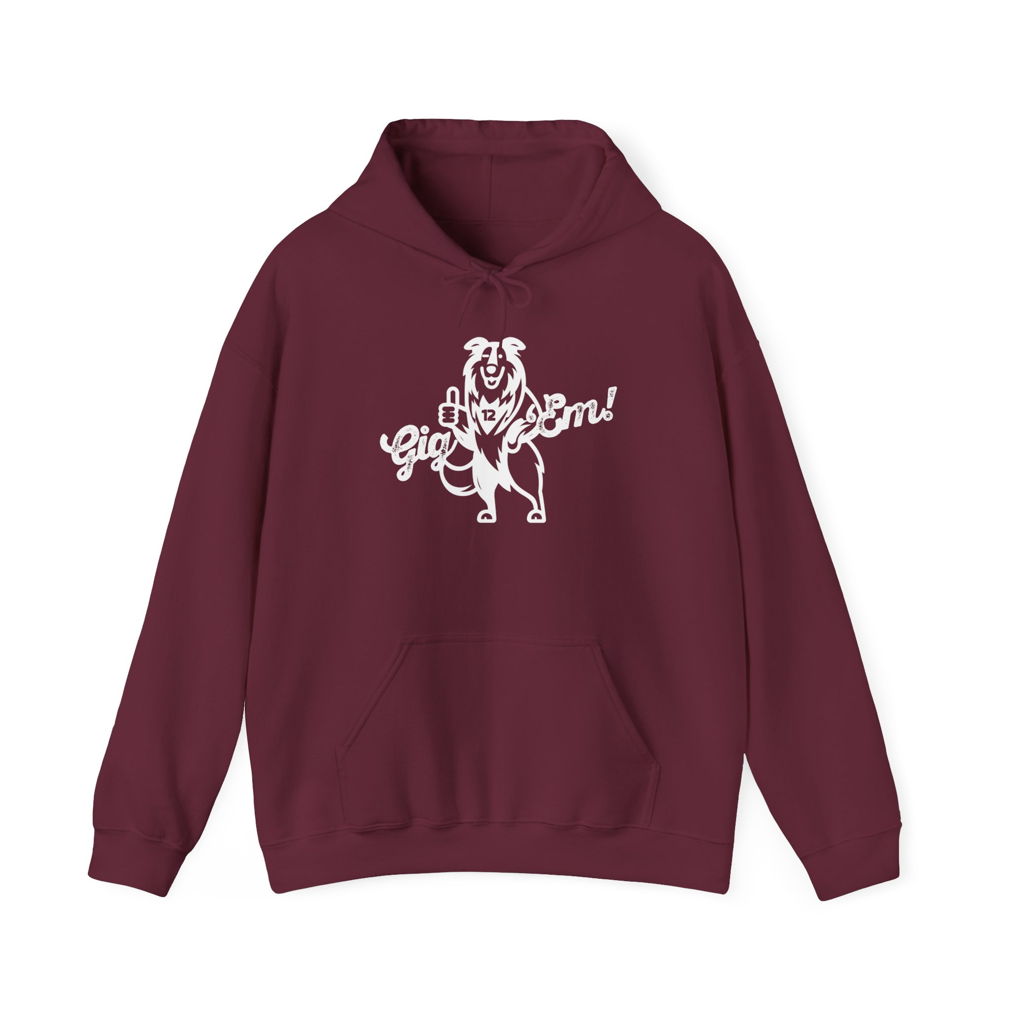 Reveille Gig ‘Em! Hoodie 1 Reveille Gig ‘Em! Hoodie