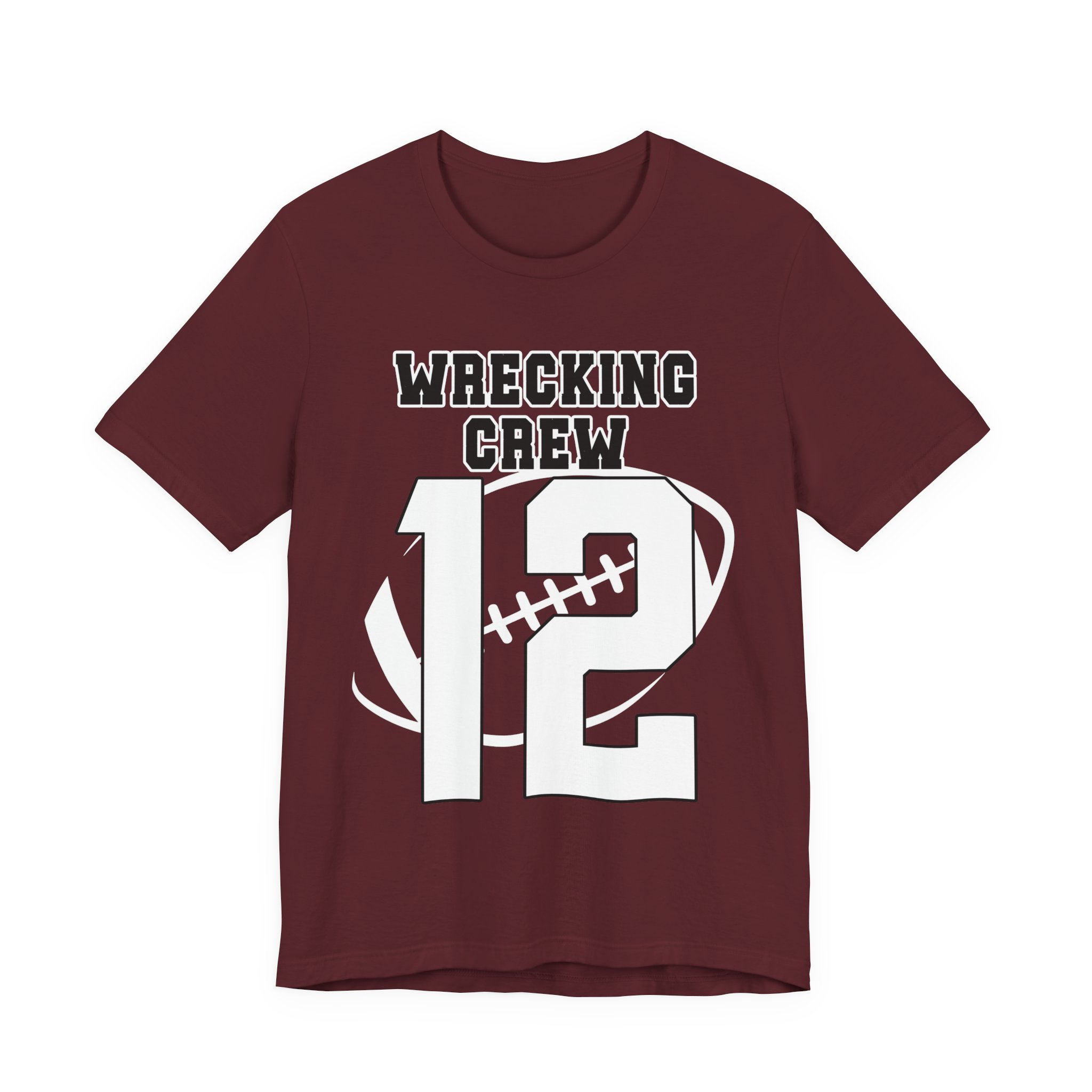 Gameday Wrecking Crew 12 Football T-Shirt 1 Gameday Wrecking Crew 12 Football T-Shirt