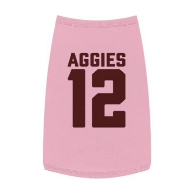 Aggies 12 Dog Shirt - Image 8