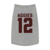 Aggies 12 Dog Shirt - Image 6