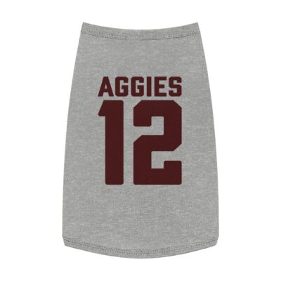 Aggies 12 Dog Shirt - Image 6