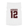 Aggies 12 Dog Shirt - Image 15