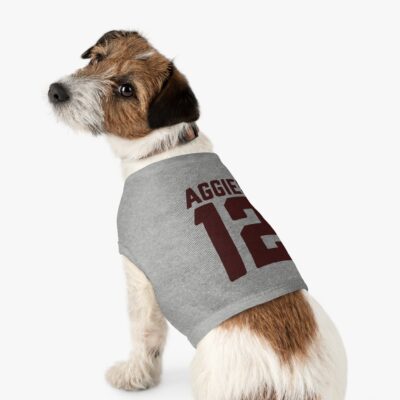 Aggies 12 Dog Shirt - Image 19
