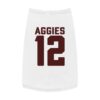 Aggies 12 Dog Shirt - Image 10