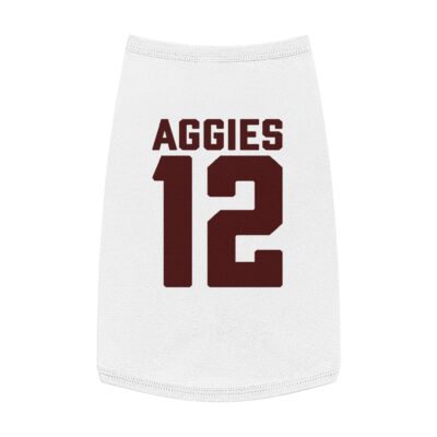 Aggies 12 Dog Shirt - Image 10