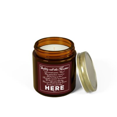 Softly Call the Muster Scented Candle - Image 2