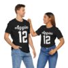 Aggies Script Gameday 12 Spirit T-shirt - Image 4