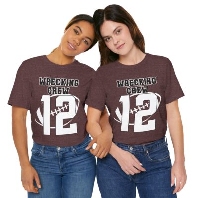 Gameday Wrecking Crew 12 Football T-Shirt - Image 12