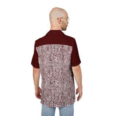 Aggie Traditions Hawaiian Button Down Shirt - Image 4