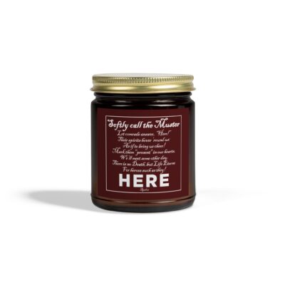 Softly Call the Muster Scented Candle - Image 6