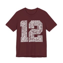 Aggies Gameday 12 Spirit T-shirt