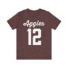 Aggies Script Gameday 12 Spirit T-shirt - Image 15