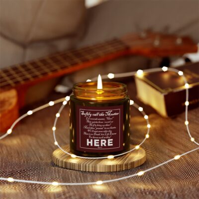 Softly Call the Muster Scented Candle - Image 4