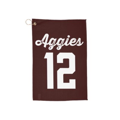 Shop All Products 21 Aggies Script 12 Golf Towel