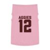 Aggies 12 Dog Shirt - Image 13