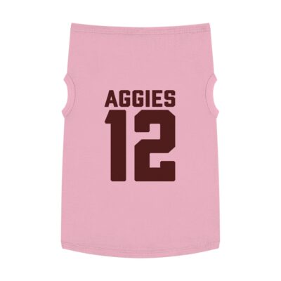 Aggies 12 Dog Shirt - Image 13