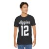 Aggies Script Gameday 12 Spirit T-shirt - Image 10