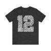 Aggies Gameday 12 Spirit T-shirt - Image 17